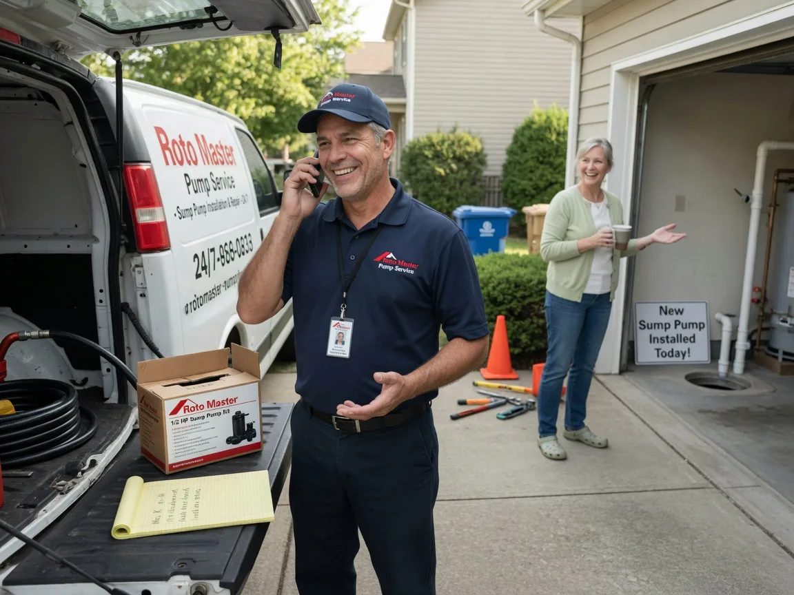Sump Pump Installation Des Allemands, LA FAQs