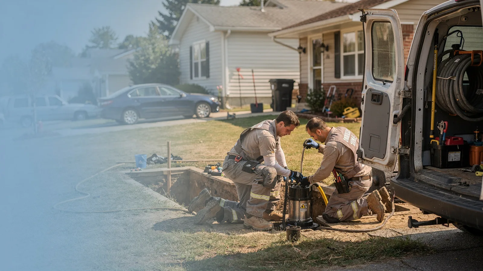 Sump Pump Installation in Des Allemands, LA near me
